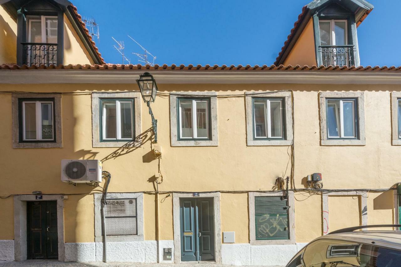 Apartamento Live Like A Local @ Casa Da Esquina - Wifi & A/c *