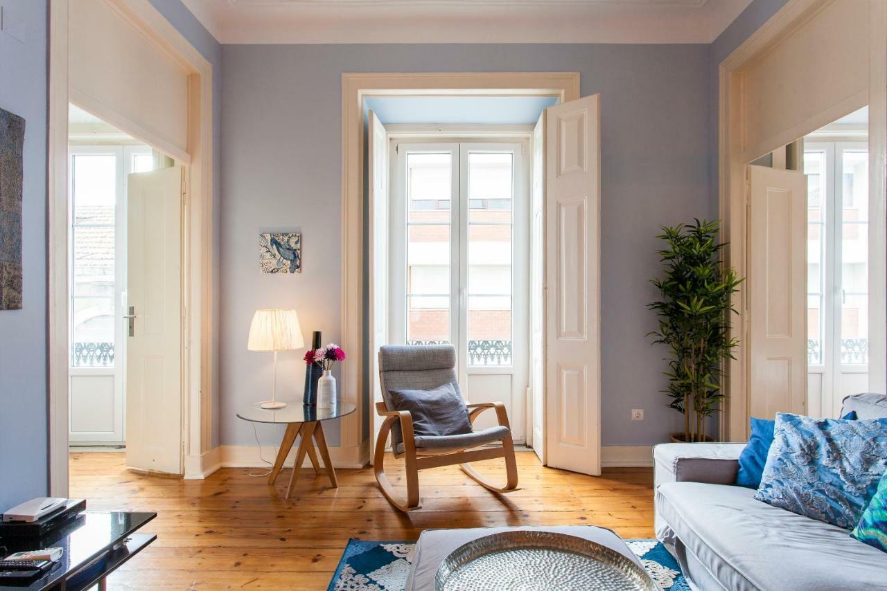Apartamento Bairro Alto 3 Bedroom Patio Flat!