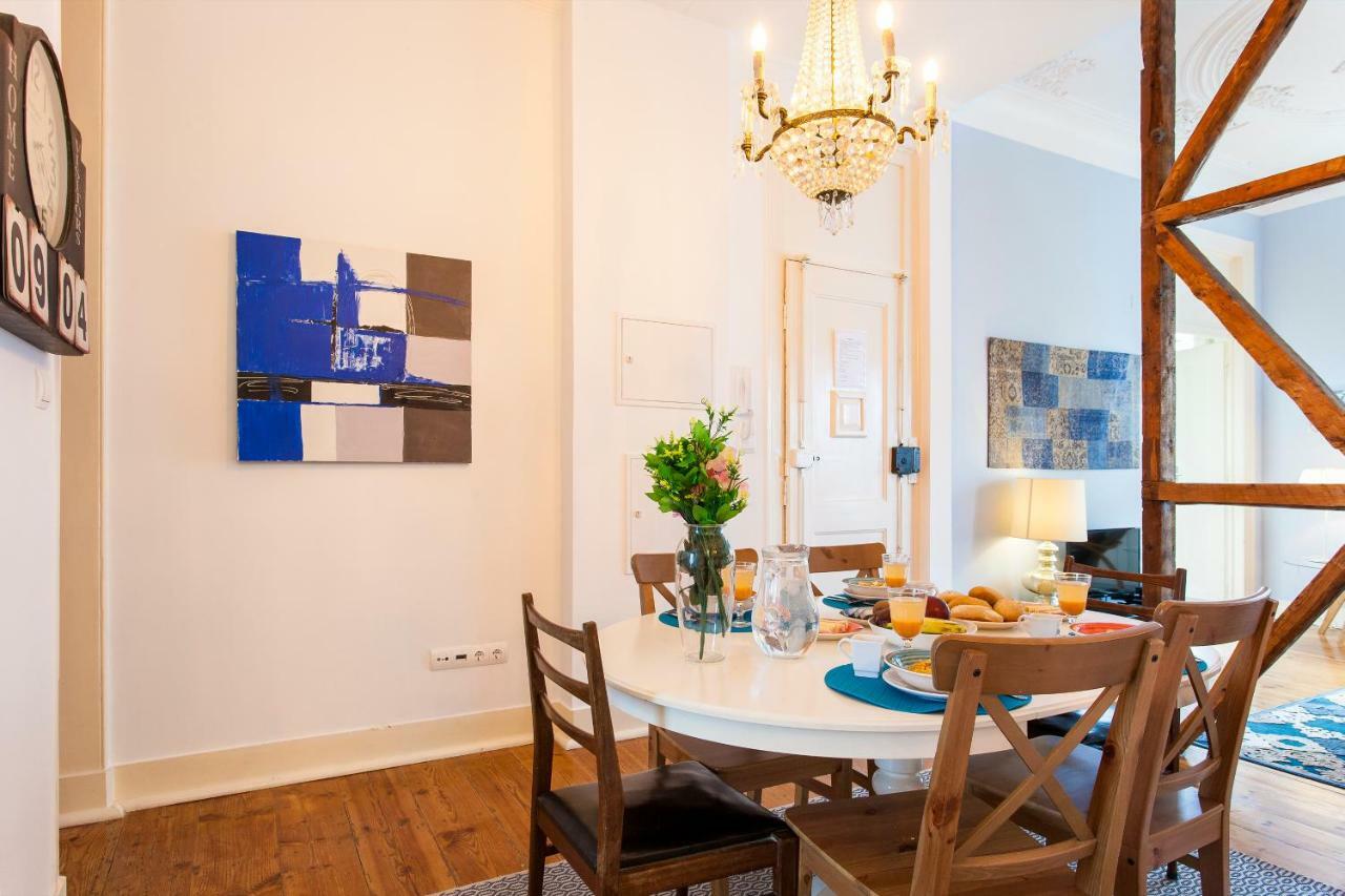 Bairro Alto 3 Bedroom Patio Flat! Apartamento