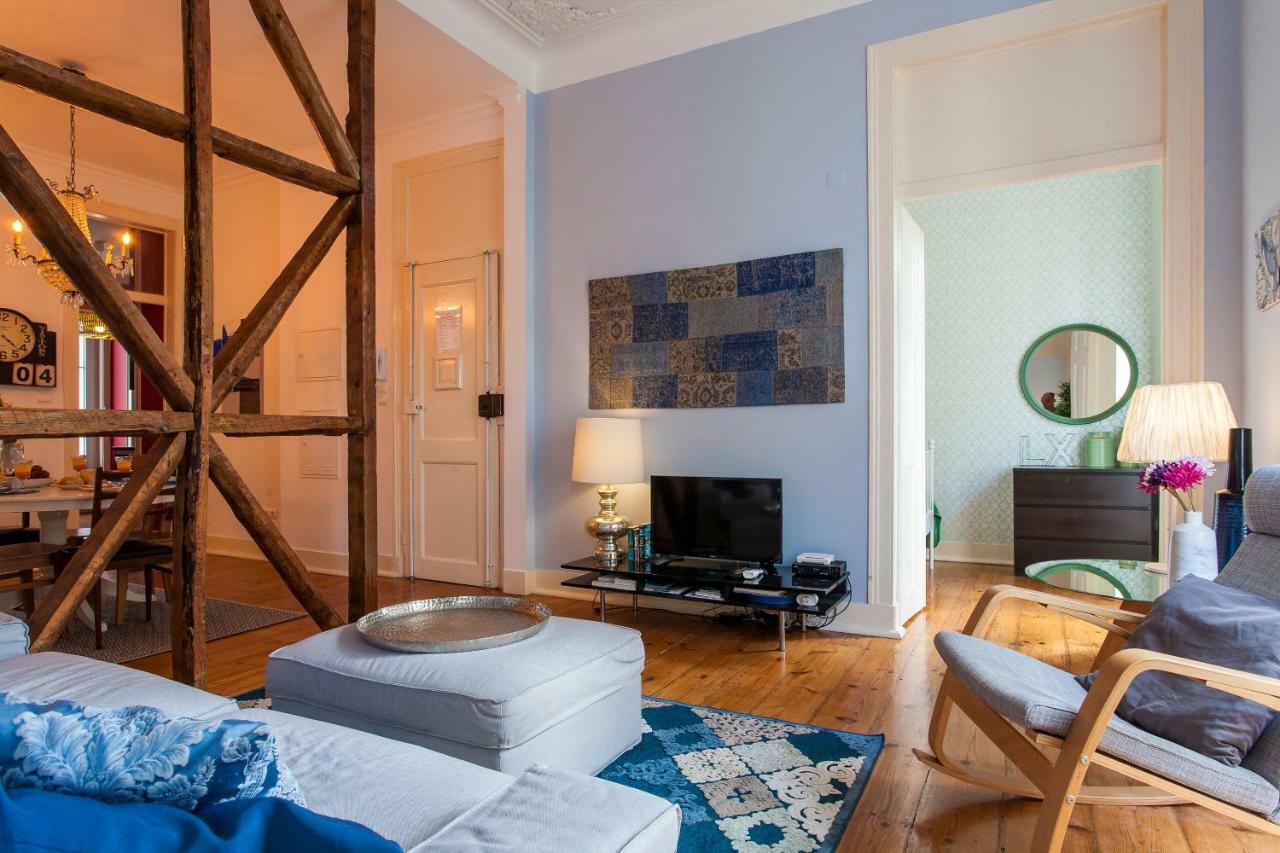 Bairro Alto 3 Bedroom Patio Flat! Apartamento