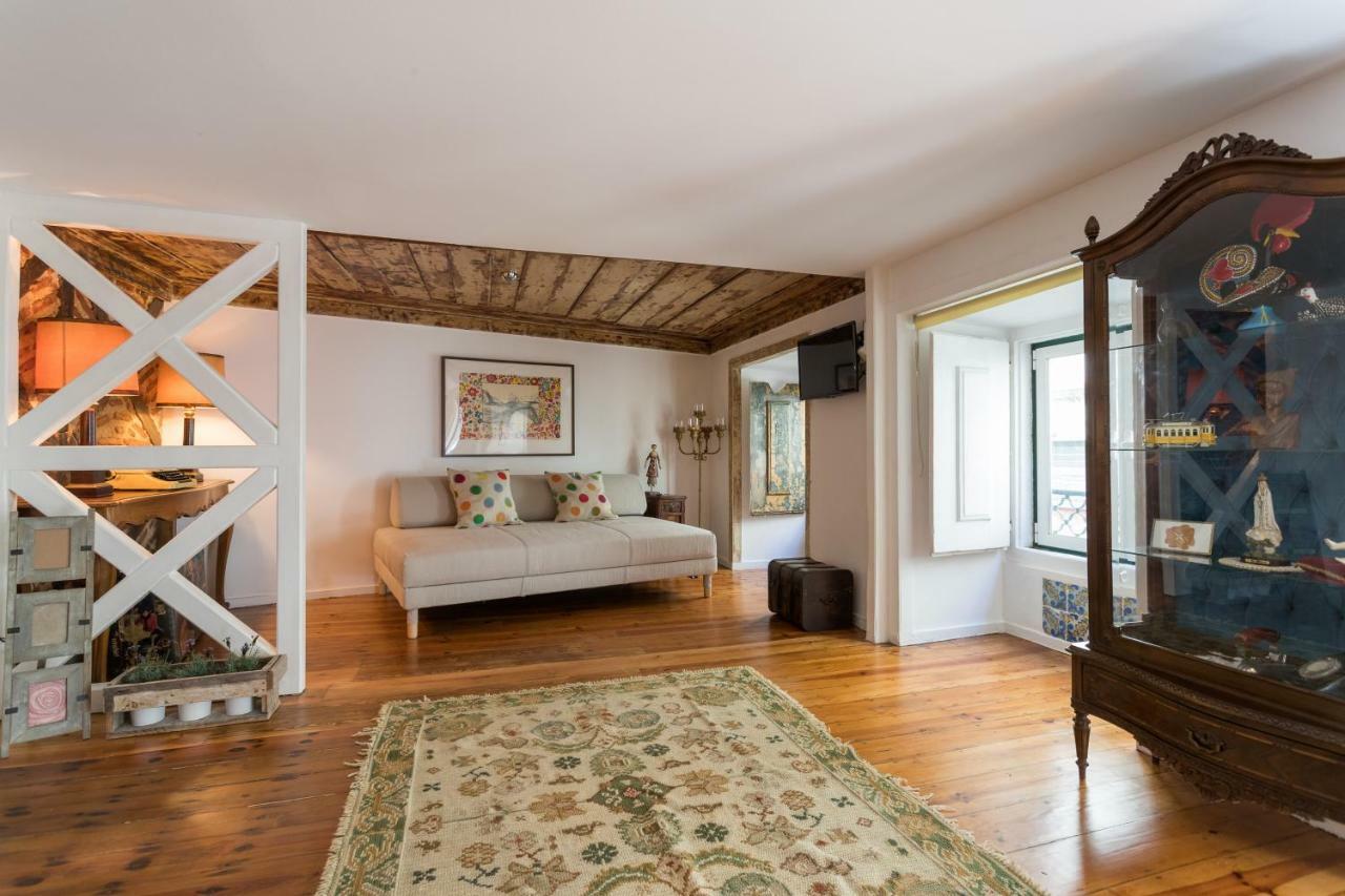 Apartamento Charming Travessa Do Alcaide Lisboa