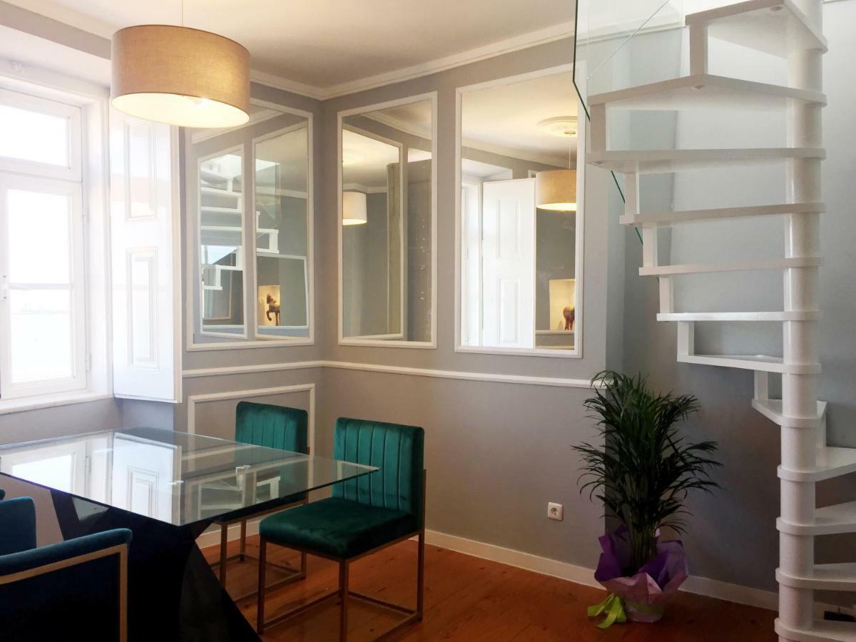 Design With Rooftop Terrace And 180-degree River&city Views Apartment Lisbon