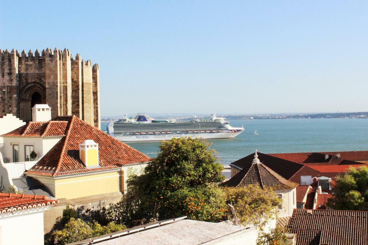 Casa Da Varanda Simpática Apartamento Lisboa