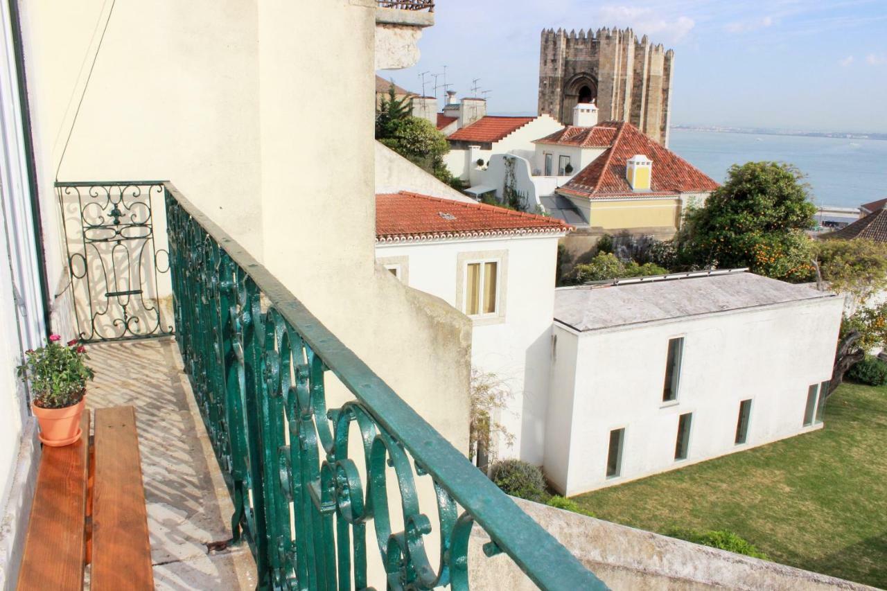 Apartamento Casa Da Varanda Simpática Lisboa