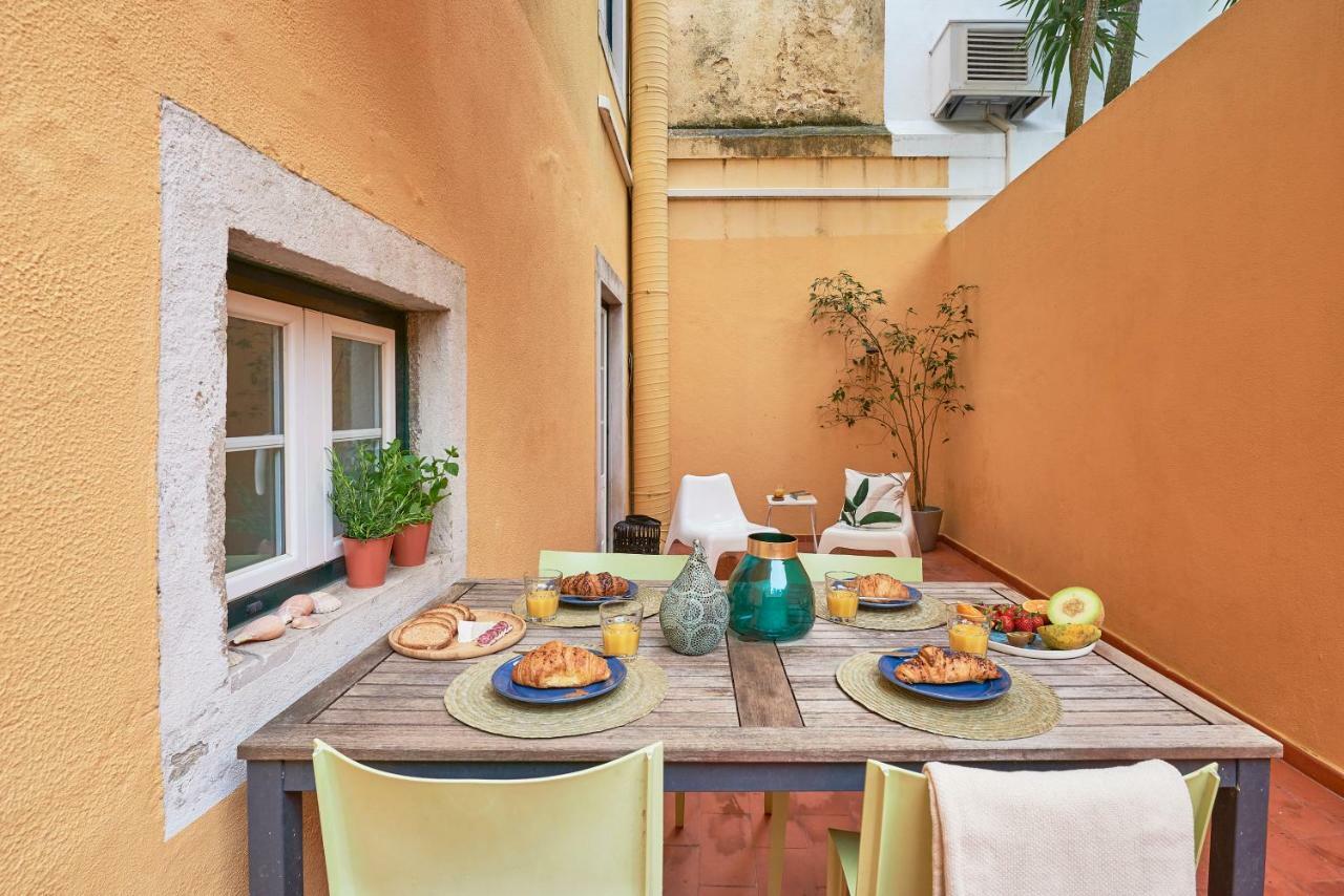 Styling In Historic Center Lisbon
