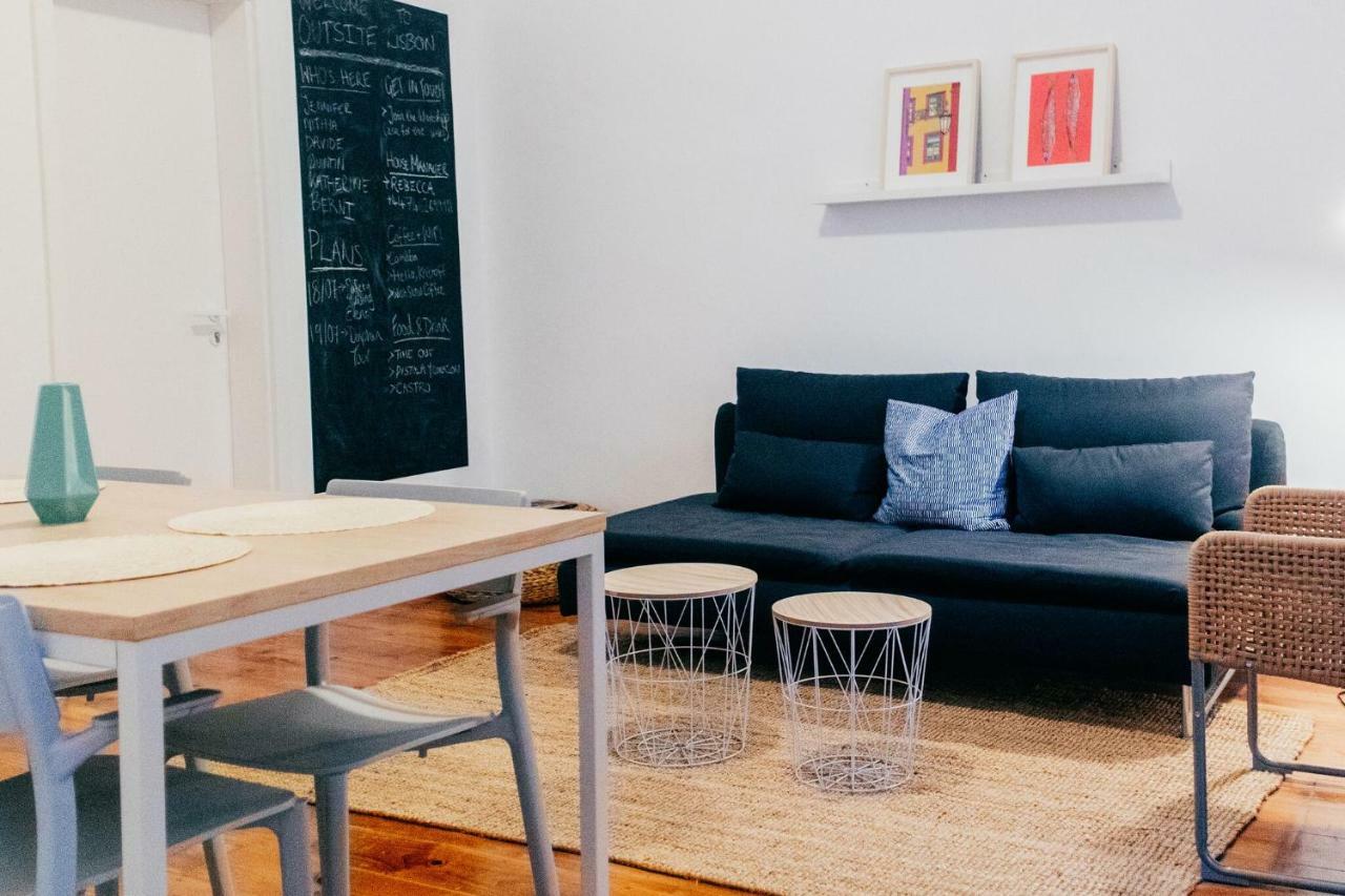 Guest house Outsite Coliving - Cais Do Sodre Lisbon