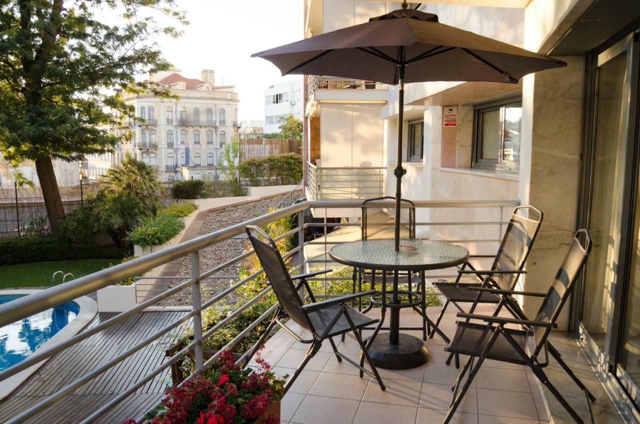 Joivy Graca Luminous 2-br With Terrace Apartamento Lisboa