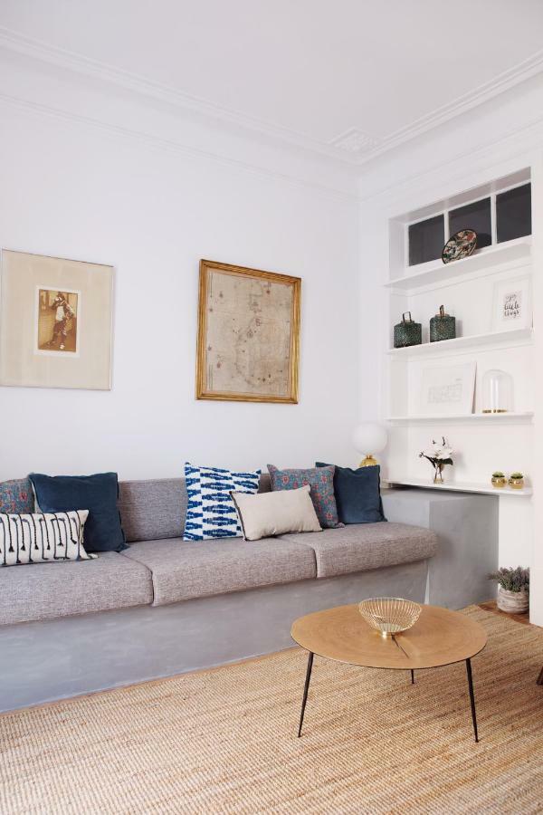 Renovated Charming With Terrace In Lapa Apartamento