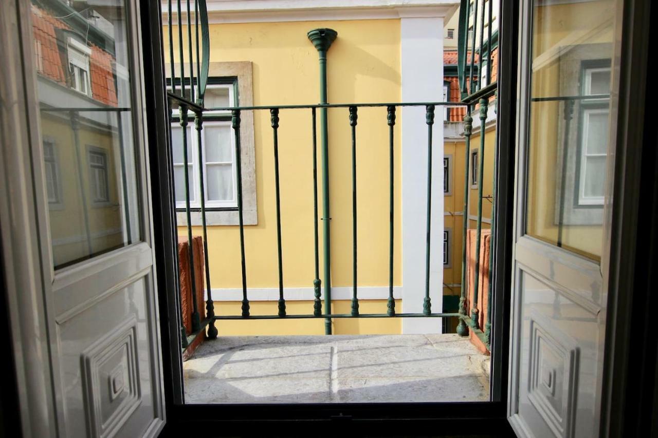 Cozy&quiet Flat Near Avenida Da Liberdade Lisboa
