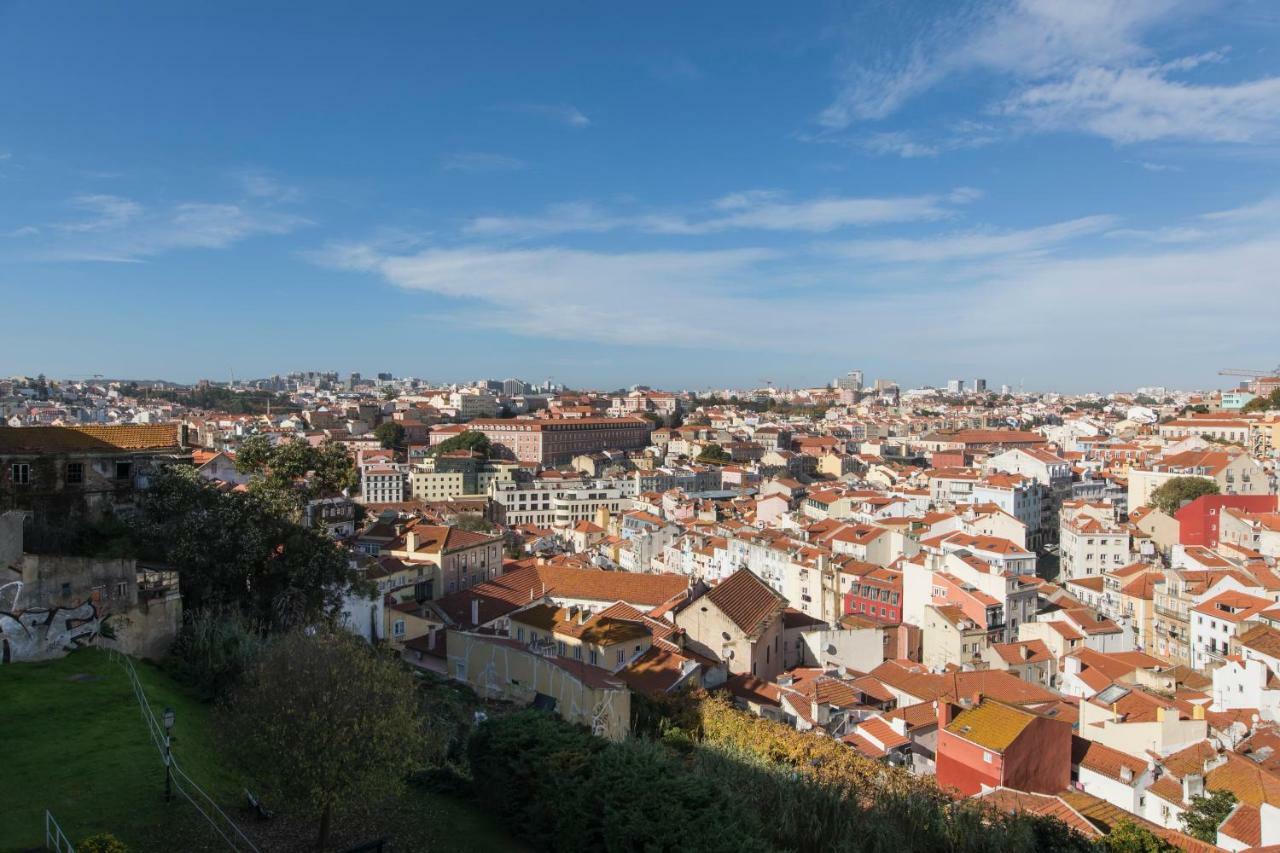 Modern With View Near Castelo De Sao Jorge * Lisboa