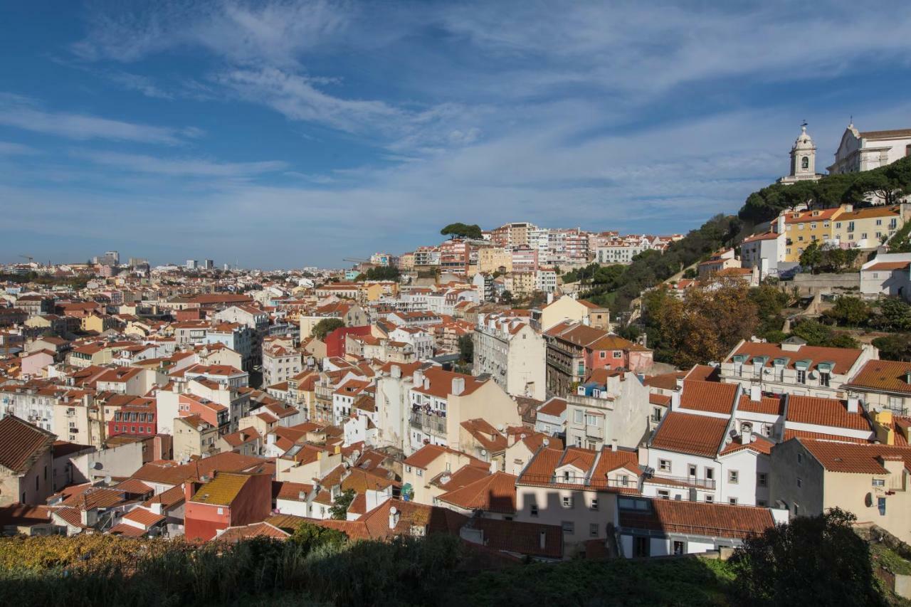 Modern With View Near Castelo De Sao Jorge * Lisboa