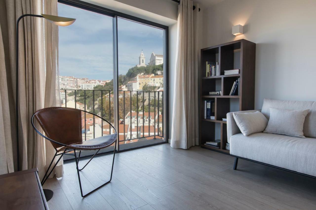 Modern With View Near Castelo De Sao Jorge * Lisboa