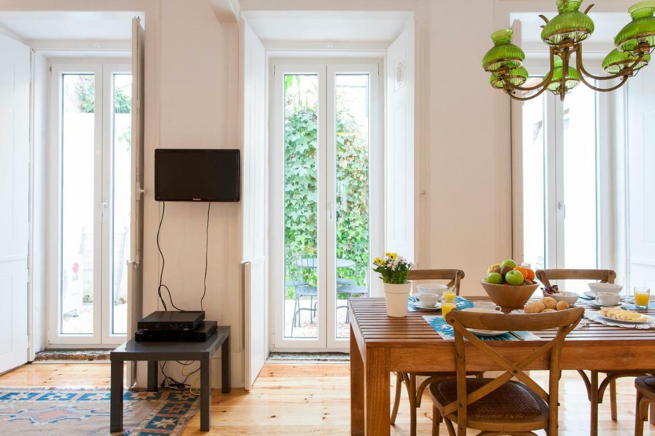 Apartamento Principe Real Patio House Lisboa