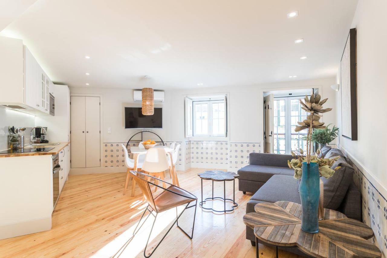 Apartamento Alfama Cozy Two-bedroom W/ River View - By Lu Holidays