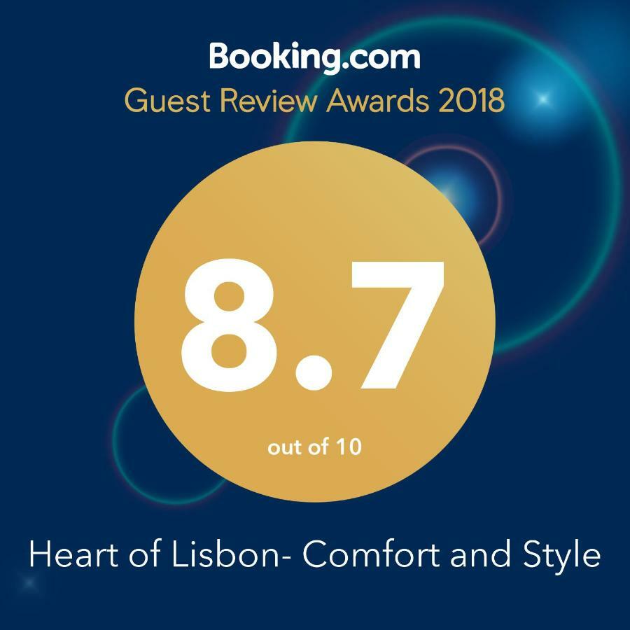 Heart Of Lisbon- Comfort And Style Apartamento