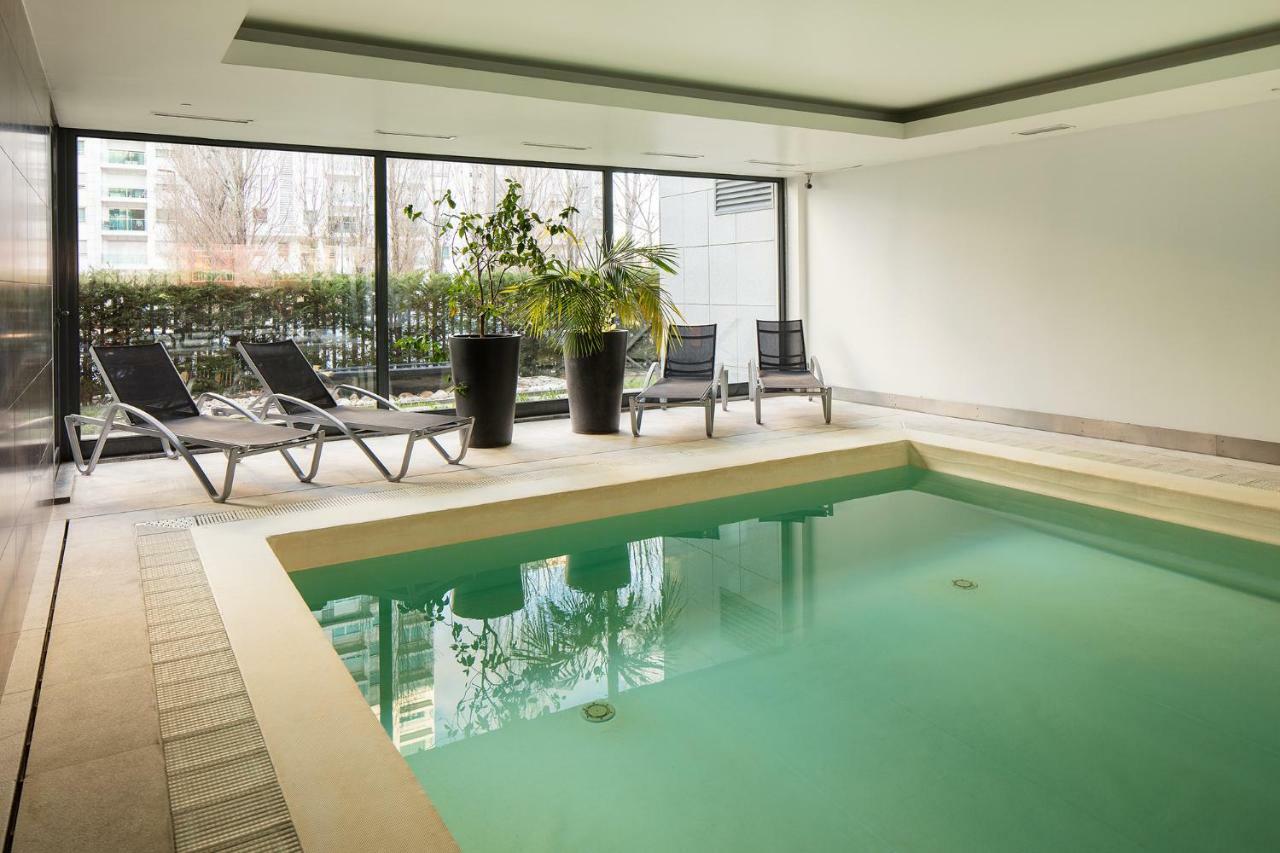 Apartamento Skyscraper Riverview With Indoor Pool Lisboa