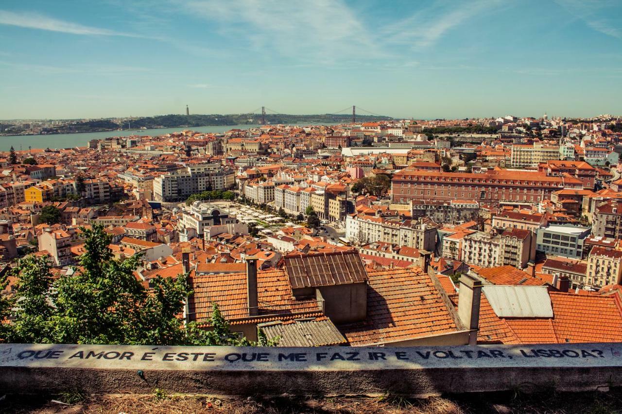 Sweethome At Alfama's Heart Lisboa