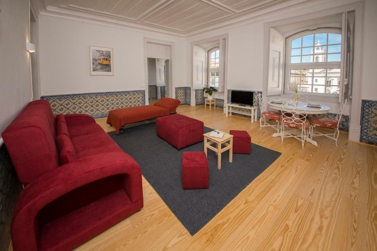 Luxurious Cais Do Sodre - 4 Bedrooms With Amazing View Lisboa