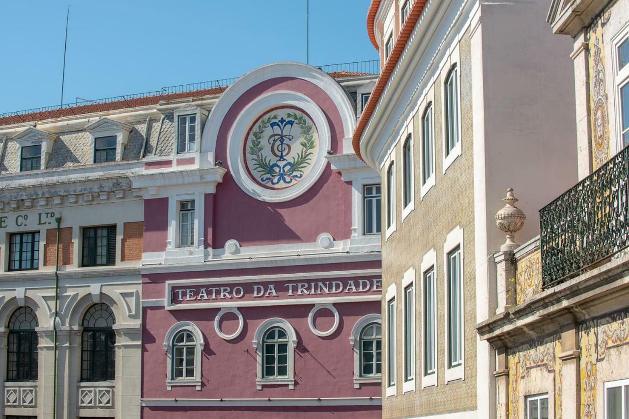 Apartamento Myplace-lisbon Luxury Trindade Iii Lisboa