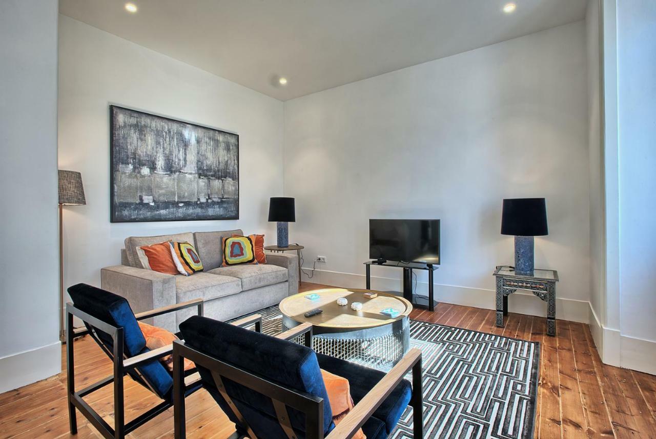 Apartamento Myplace-lisbon Luxury Trindade Iii Lisboa
