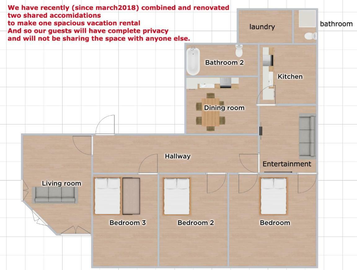 Boa 3 Bedroom Spacious Apartamento *