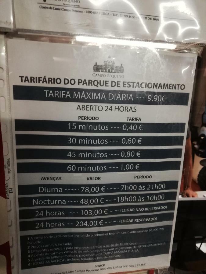 Beautiful Apartment-campo Pequeno Lisboa