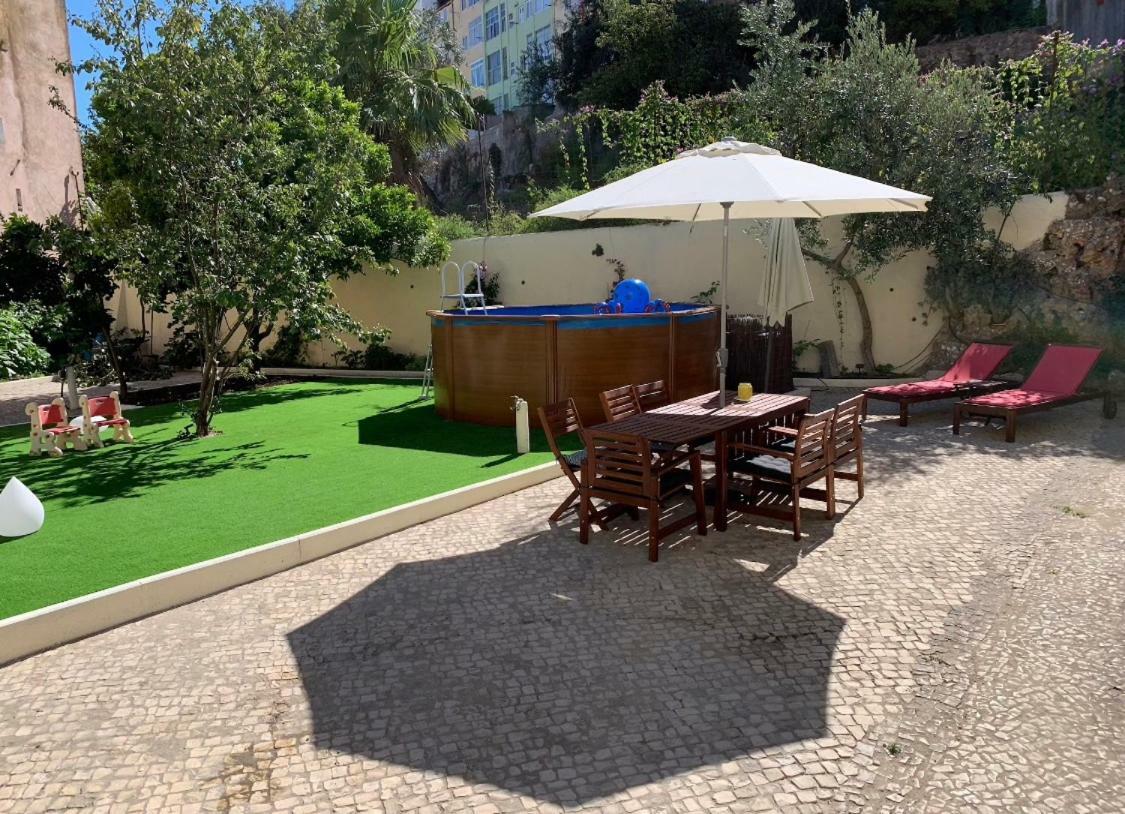Graca Palace With Private Pool Garden Apartamento *