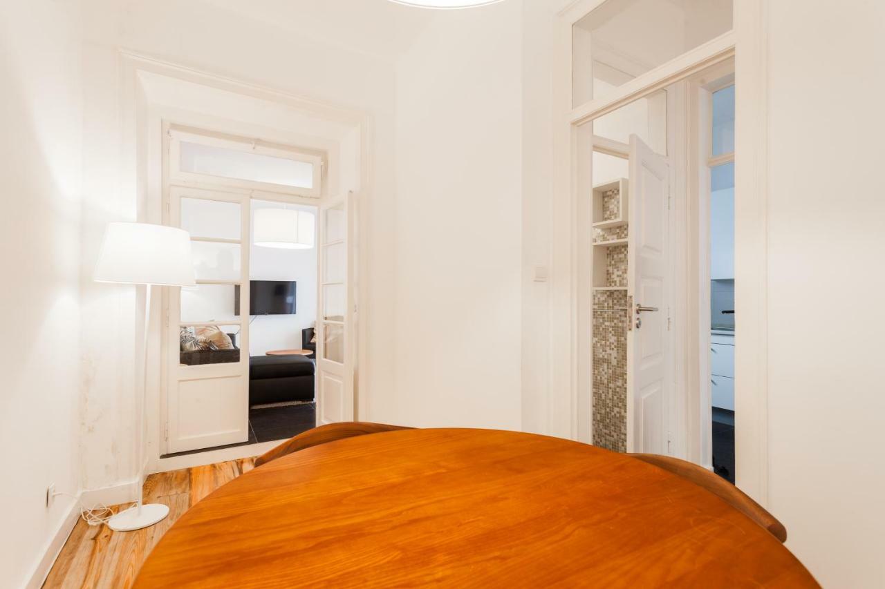Flh Santa Marta Charming Flat With Terrace Apartamento Lisboa