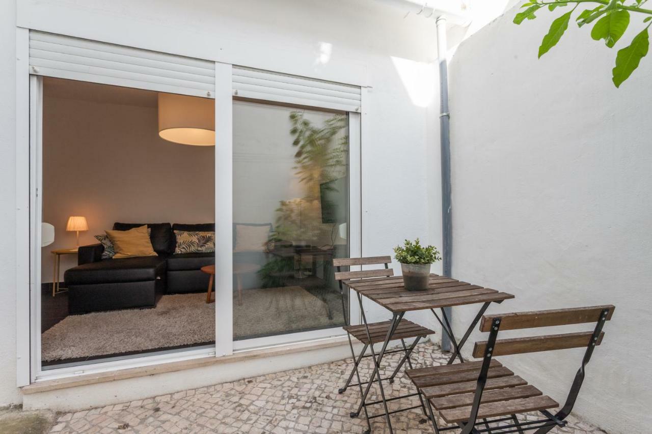 Apartamento Flh Santa Marta Charming Flat With Terrace Lisboa
