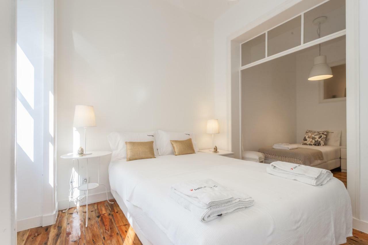 Flh Santa Marta Charming Flat With Terrace Apartamento Lisboa