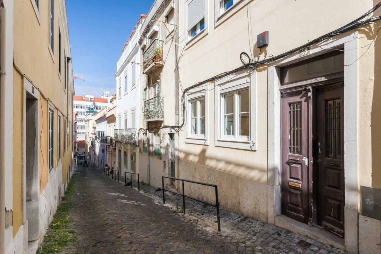 Flh Santa Marta Charming Flat With Terrace Apartamento Lisboa