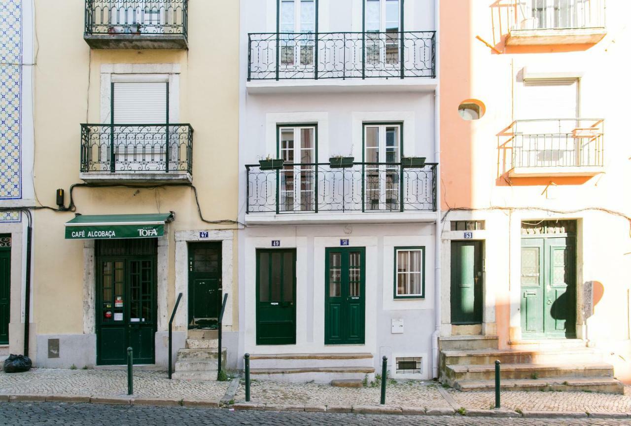 Joivy Cosy 1-bed Flat With Balcony In Alfama, Moments From The Port Apartamento