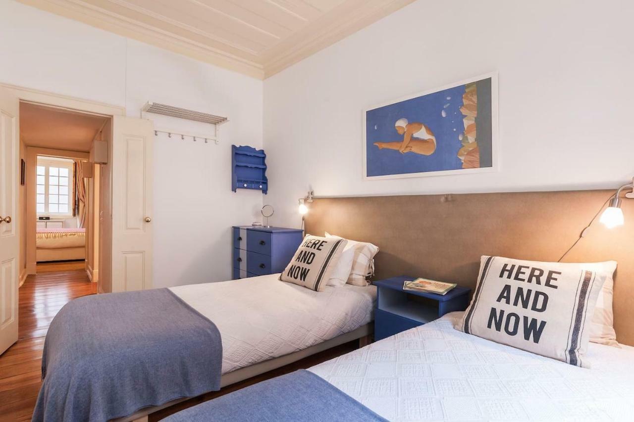 2 Bedroom With Patio Next To Avenida Da Liberdade Lisboa