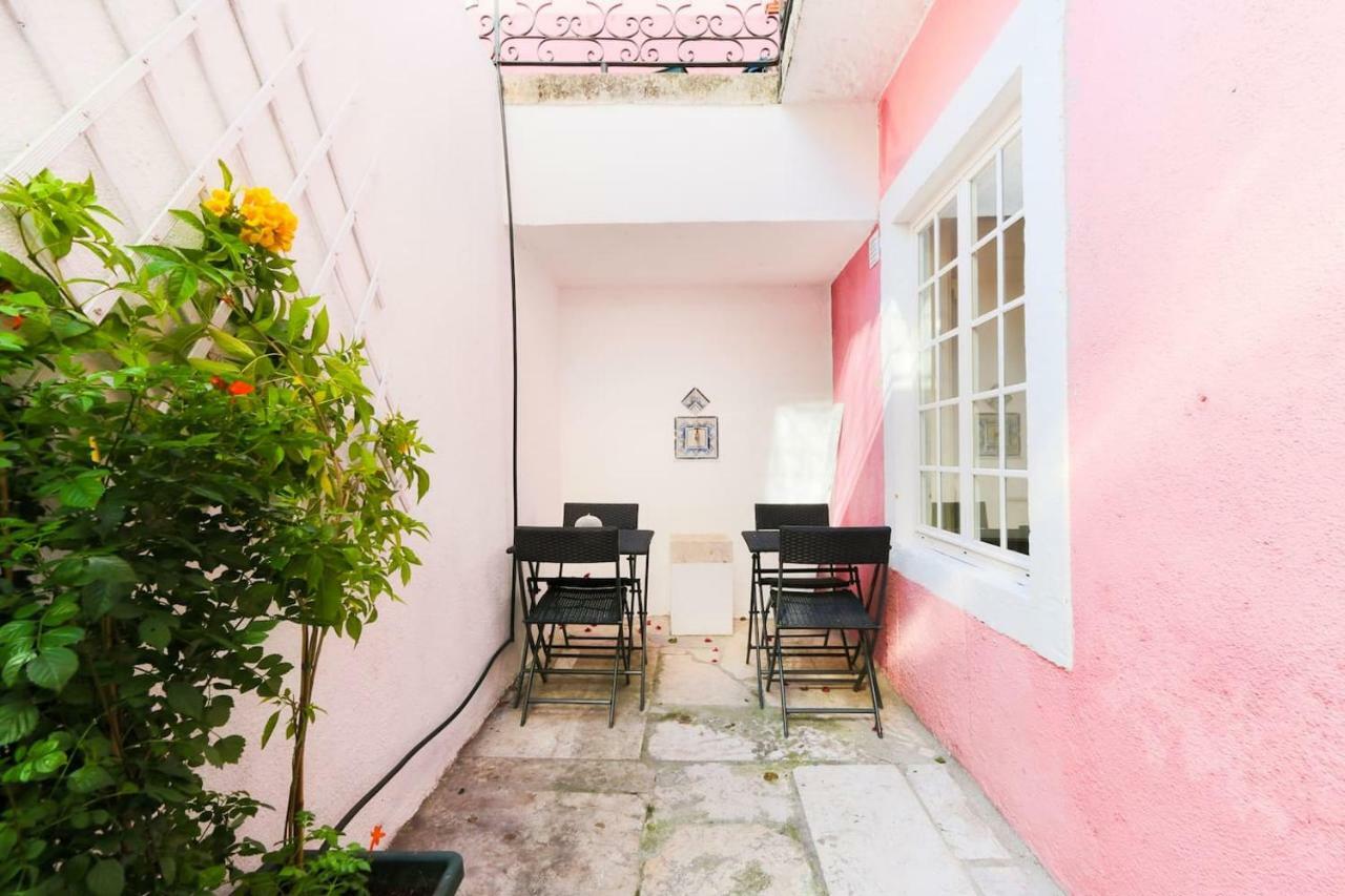 Apartamento 2 Bedroom With Patio Next To Avenida Da Liberdade Lisboa
