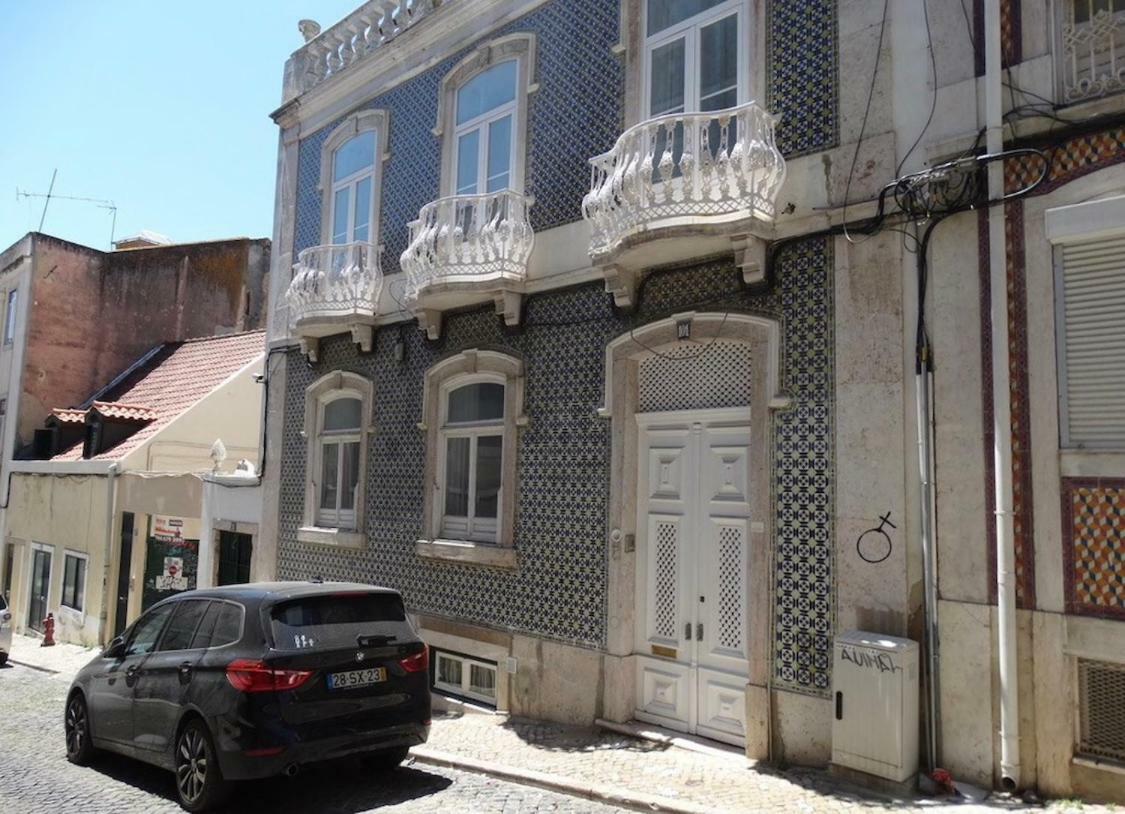 Graca Palace With Private Pool Garden Apartamento