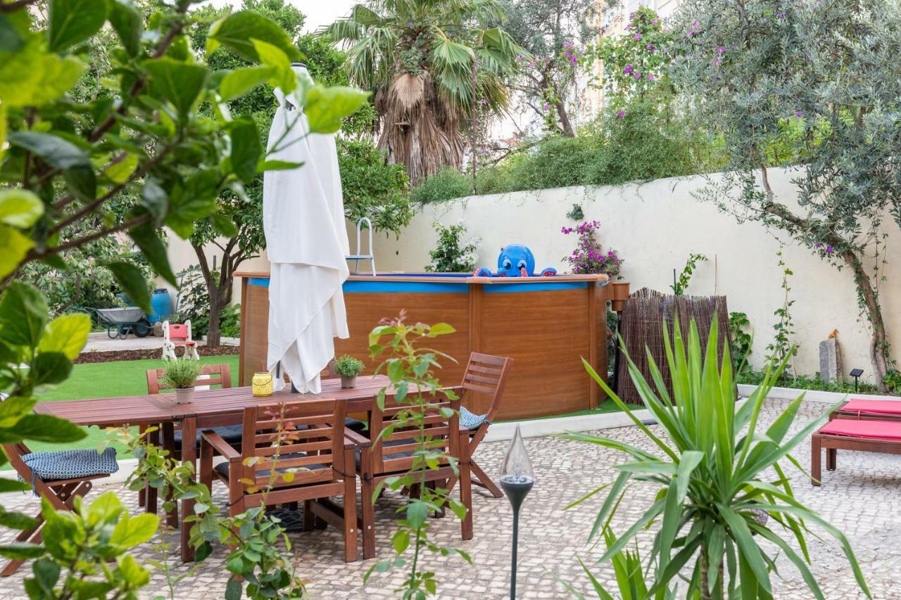 Apartamento Graca Palace With Private Pool Garden