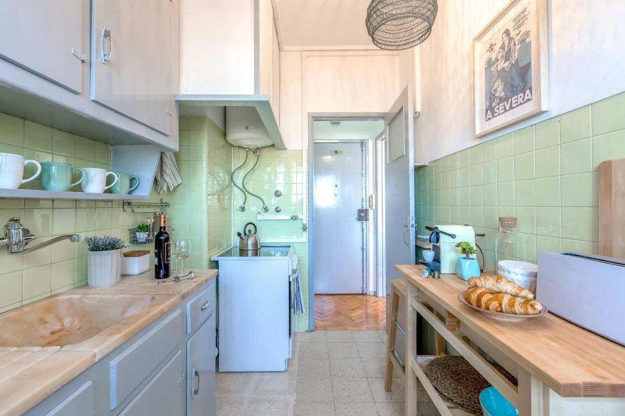 Renovated Sunny With Amazing Sunset Balcony , By Timecooler Apartamento *