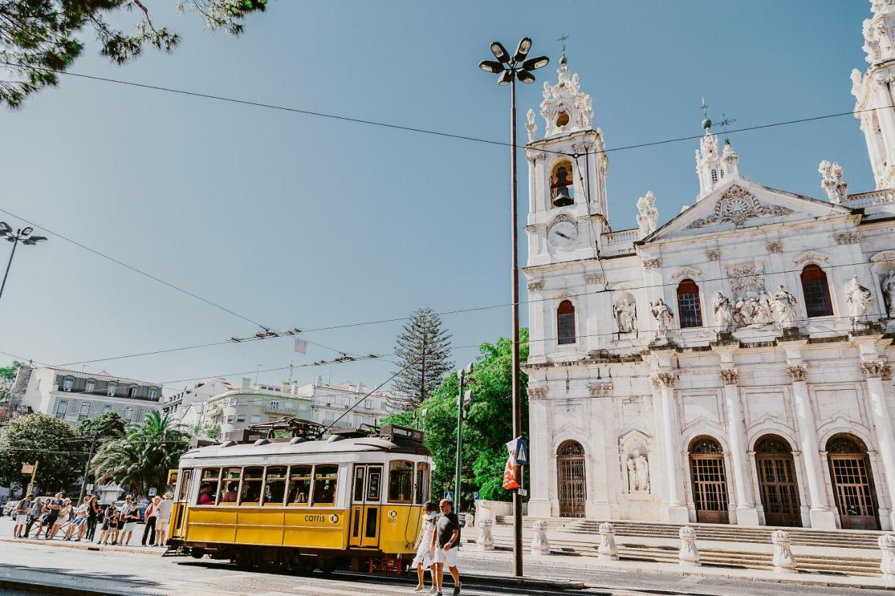 Apartamento A Casa Do Jardim A Estrela I Lisboa