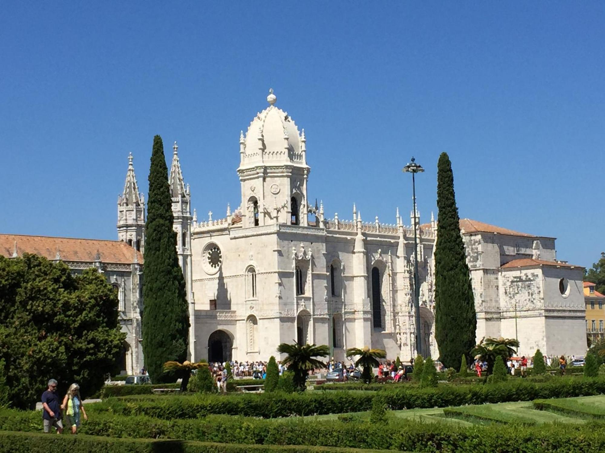 Belem Vintage With Superb Private Terrace Apartment