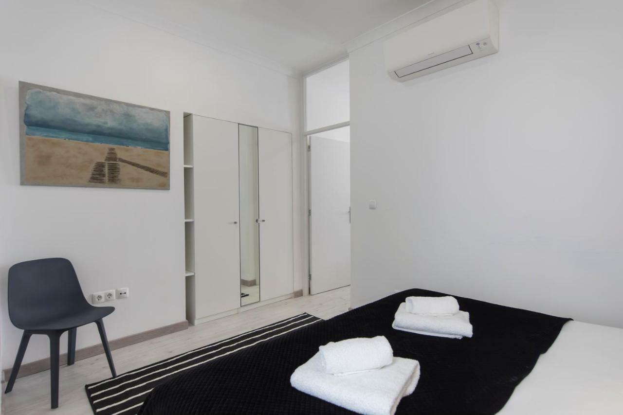 Principe Real: Elegant Flat With Terrace Apartamento