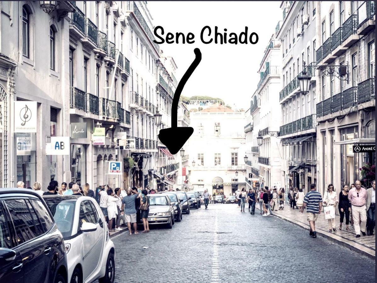 Rua Garrett @sene Chiado *
