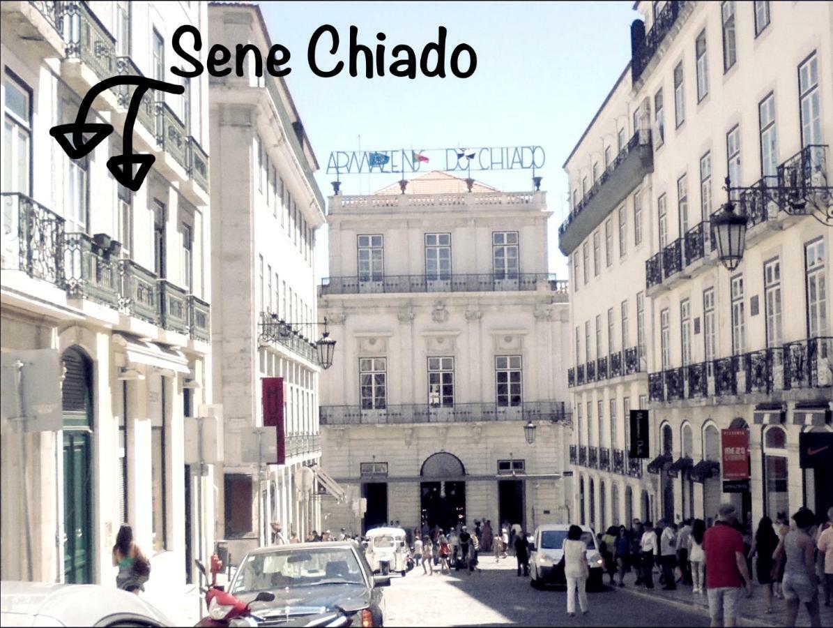 Rua Garrett @sene Chiado Lisboa