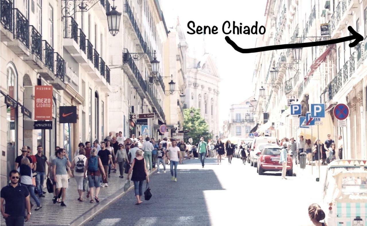 Rua Garrett @sene Chiado Lisboa