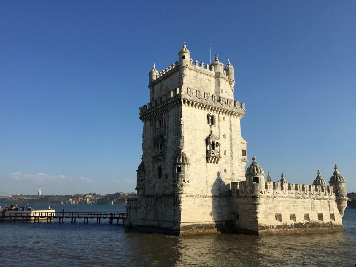 Belem Vintage With Superb Private Terrace Apartment
