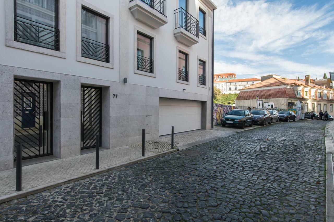 Modern With View Near Castelo De Sao Jorge Lisboa