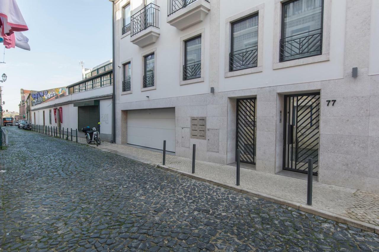 Apartamento Modern With View Near Castelo De Sao Jorge Lisboa