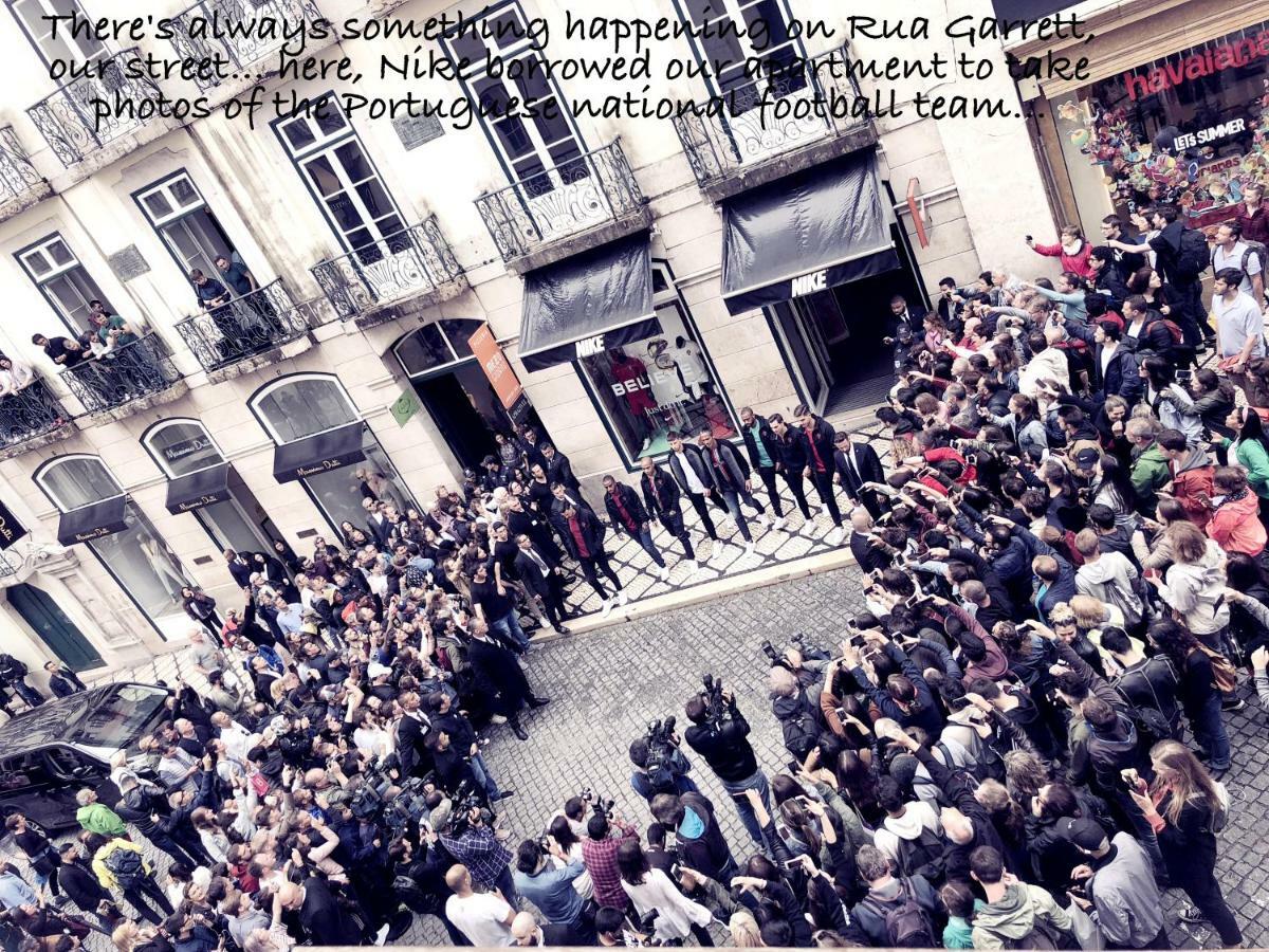 Rua Garrett @sene Chiado Apartamento