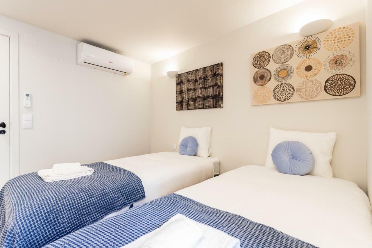 Alfama Cozy Two-bedroom W/ River View - By Lu Holidays Lisboa