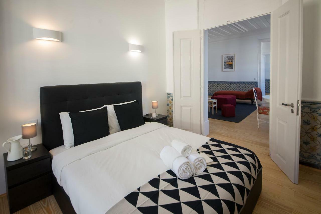 Apartamento Luxurious Cais Do Sodre - 4 Bedrooms With Amazing View
