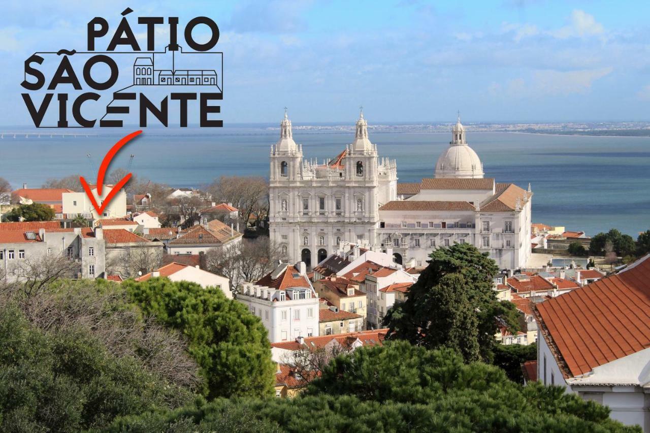 Apartamento Patio Sao Vicente Lisboa